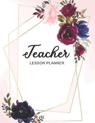 Book cover for Teacher Lesson Planner