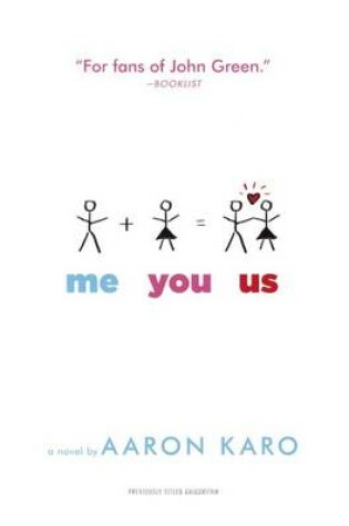 Cover of Me You Us (Previously Published as Galgorithm)