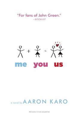 Book cover for Me You Us (Previously Published as Galgorithm)