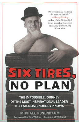 Book cover for Six Tires, No Plan