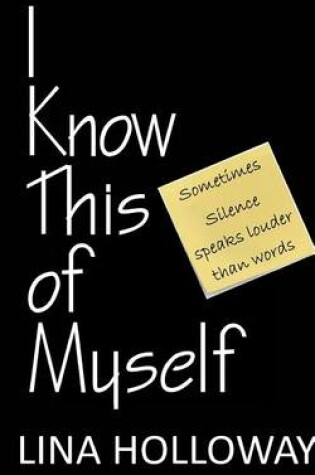 Cover of I Know This of Myself