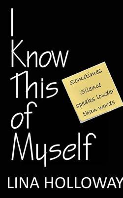 Book cover for I Know This of Myself