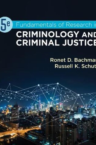 Cover of Fundamentals of Research in Criminology and Criminal Justice