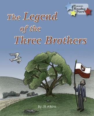 Book cover for The Legend of the Three Brothers