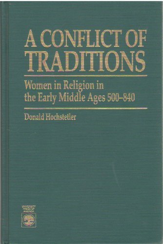 Cover of A Conflict of Traditions