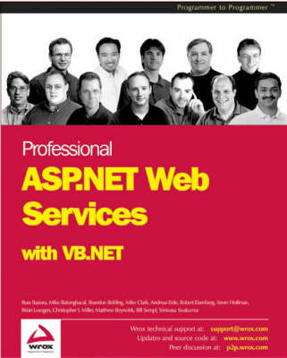 Book cover for Professional ASP.NET Web Services with VB.NET