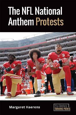 Book cover for The NFL National Anthem Protests