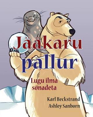 Book cover for Jääkaru pallur