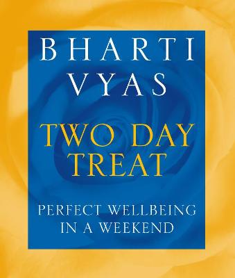 Book cover for Bharti Vyas’ Two-Day Treat