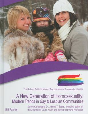 Book cover for A New Generation of Homosexuality