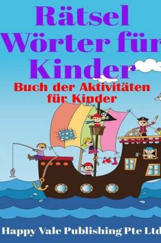 Cover of Rätsel Wörter für Kinder
