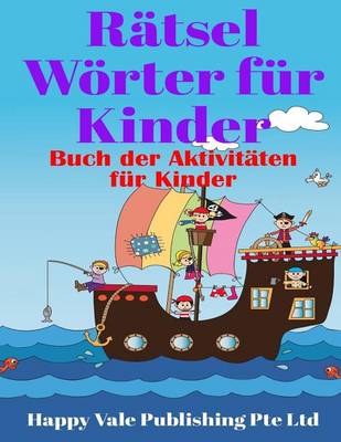 Book cover for Rätsel Wörter für Kinder