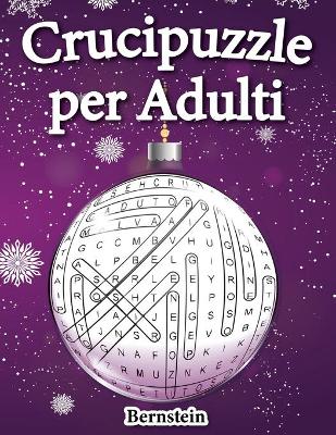 Book cover for Crucipuzzle per Adulti