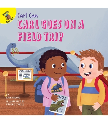 Book cover for Carl Goes on a Field Trip