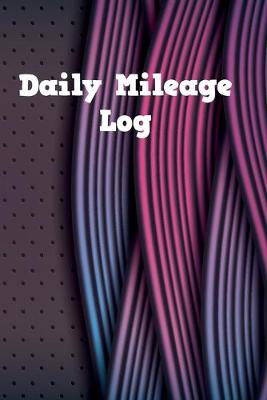 Cover of Daily mileage log