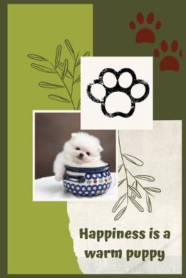 Book cover for Happiness Is a Warm Puppy