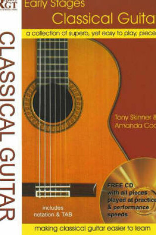 Cover of Early Stages Classical Guitar