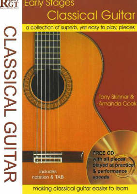 Book cover for Early Stages Classical Guitar