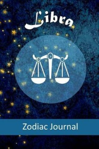 Cover of Libra Zodiac Journal