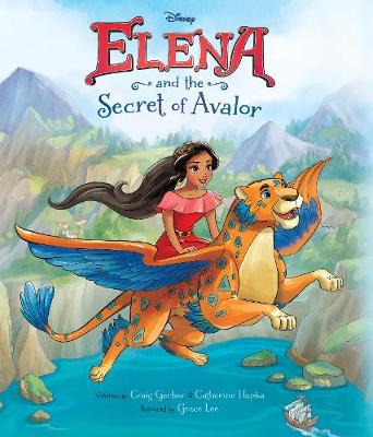 Cover of Disney Elena of Avalor Elena and the Secret of Avalor
