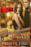 Book cover for Christmas in Tuscany