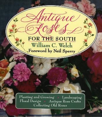 Book cover for Antique Roses for the South