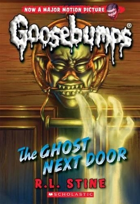 Book cover for The Ghost Next Door