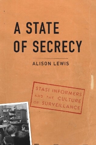 Cover of State of Secrecy