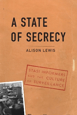 Book cover for State of Secrecy