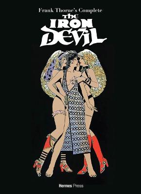 Book cover for Frank Thorne’s Complete Iron Devil