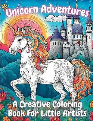 Book cover for Unicorn Adventures