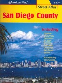 Cover of San Diego County CA Atlas