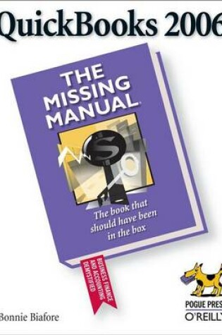 Cover of QuickBooks 2006: The Missing Manual