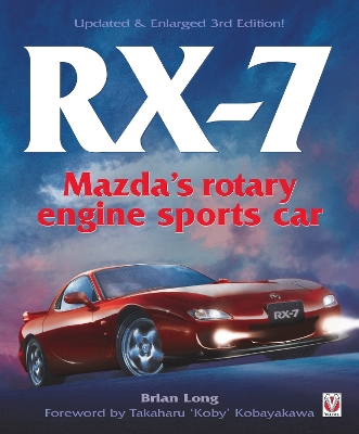 Book cover for Rx-7 Mazda’s Rotary Engine Sports Car