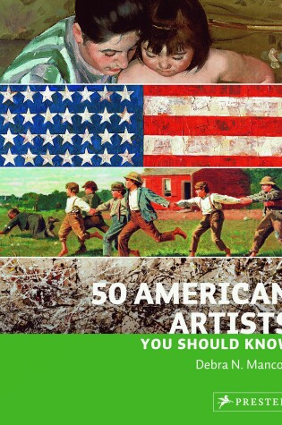 Cover of 50 American Artists You Should Know