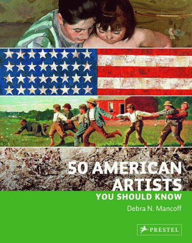 Cover of 50 American Artists You Should Know