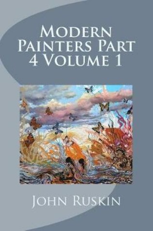 Cover of Modern Painters Part 4 Volume 1