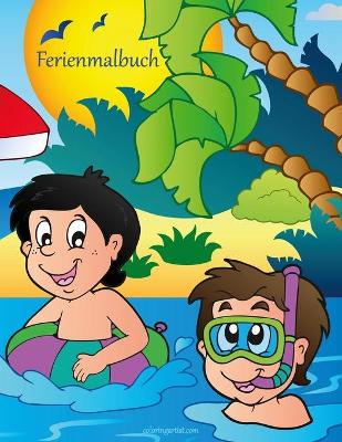 Cover of Ferienmalbuch 1