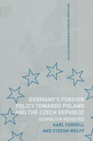 Cover of Germany's Foreign Policy Towards Poland and the Czech Republic