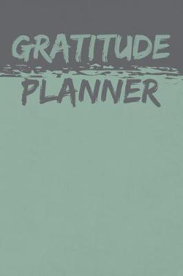 Book cover for Gratitude Planner