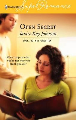 Book cover for Open Secret