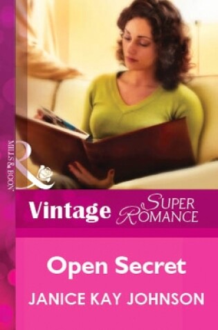 Cover of Open Secret