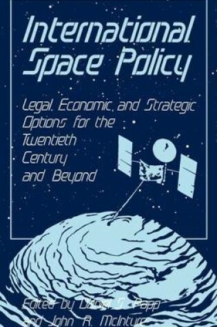 Cover of International Space Policy