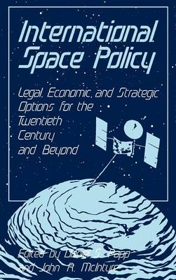 Book cover for International Space Policy