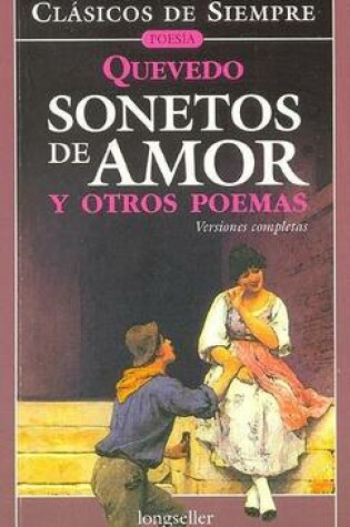 Cover of Sonetos de Amor y Otros Poemas