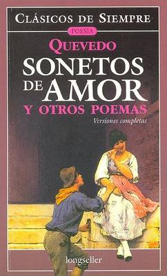 Book cover for Sonetos de Amor y Otros Poemas