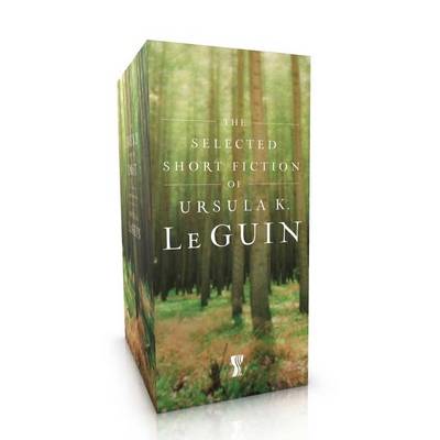 Book cover for The Selected Short Fiction of Ursula K. Le Guin Boxed Set