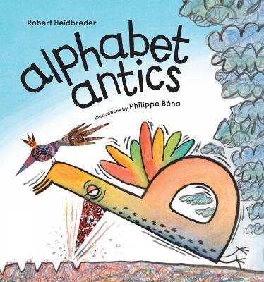 Book cover for alphabet antics