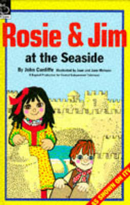 Book cover for Rosie and Jim at the Seaside