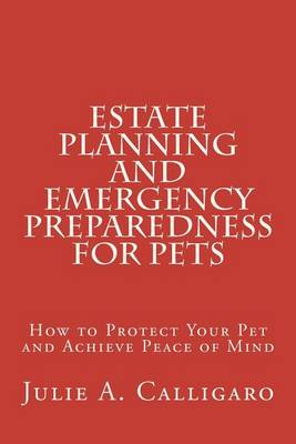 Book cover for Estate Planning and Emergency Preparedness for Pets